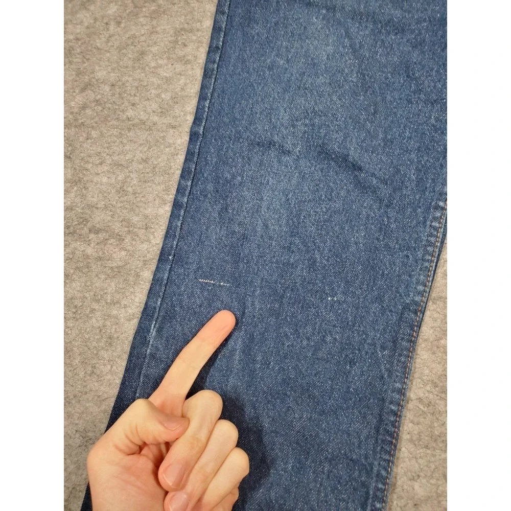 Vintage Levi's Orange Tab 517 Bootcut Jeans (Fits 33x29) 80s Workwear Hemmed